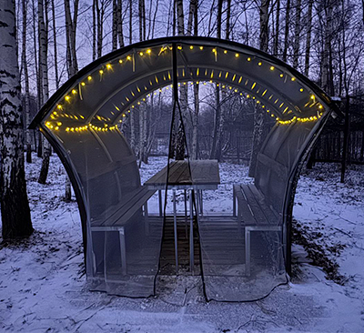 беседка астра