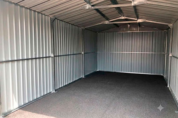 гараж - хозблок трио