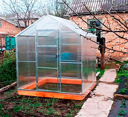 каркас домик мини