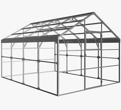 каркас домик