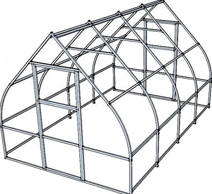 каркас капелька