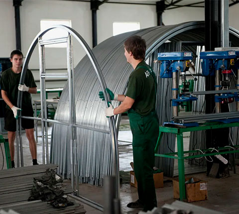 производство