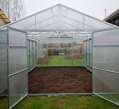 теплица домик макс