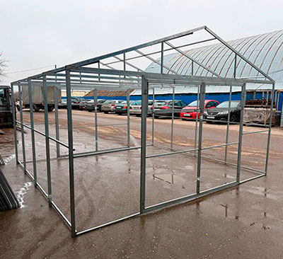 теплица домик макс