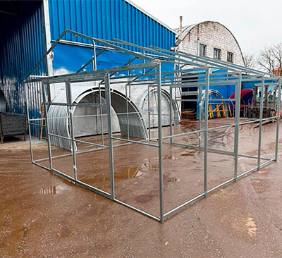 теплица домик макс