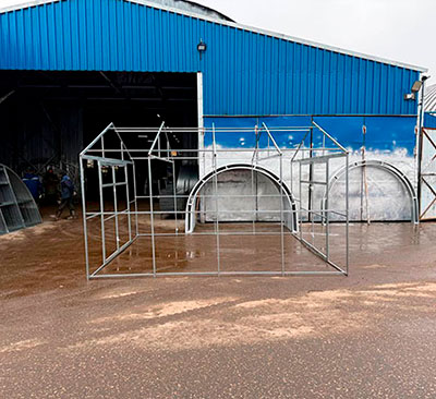 теплица домик макс