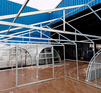 теплица домик макс