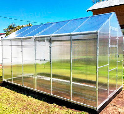 теплица домик мини