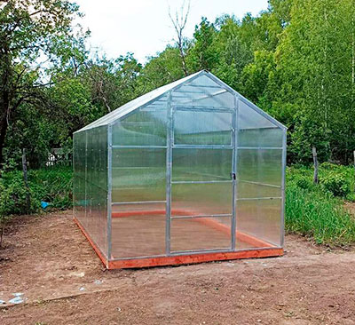 теплица домик мини
