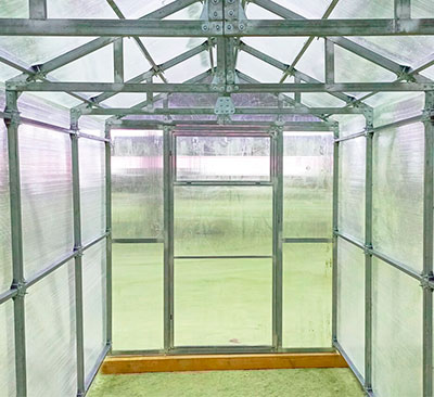 теплица домик мини