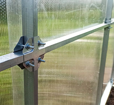 теплица домик мини