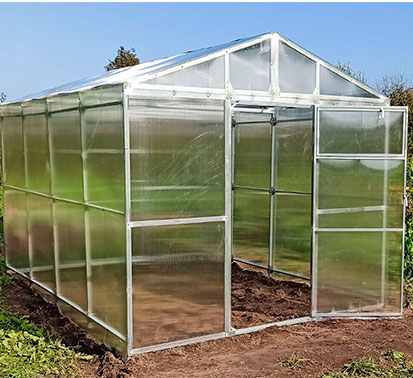 теплица домик