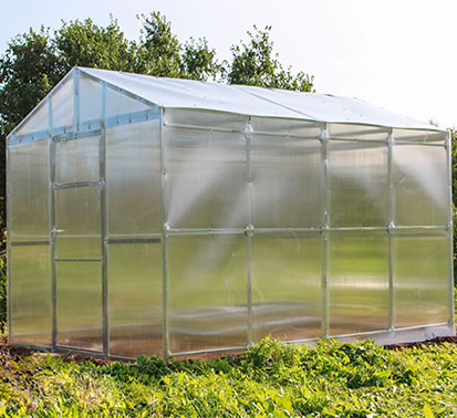 теплица домик