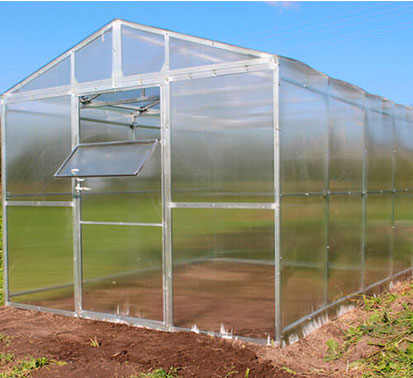 теплица домик