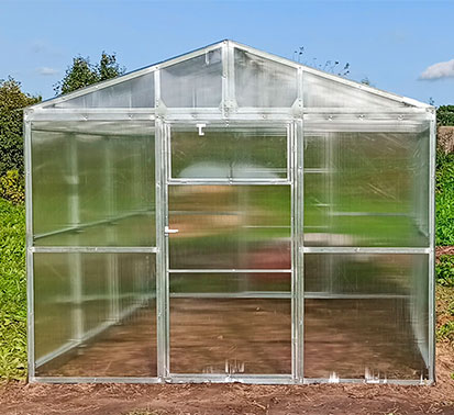 теплица домик