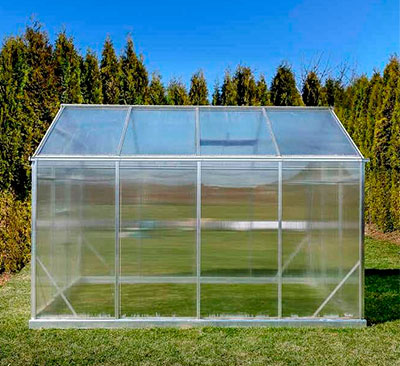 теплица домик