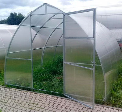 теплица капелька