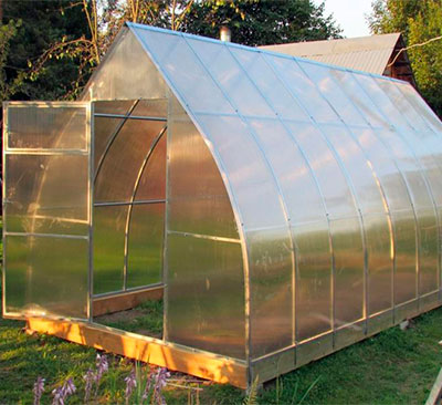 теплица капелька