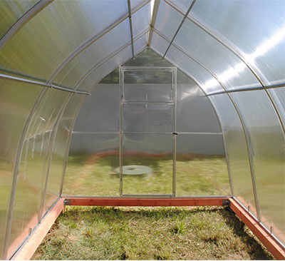 теплица капелька