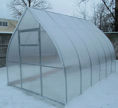 теплица капелька