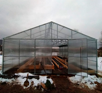 теплица промышленная