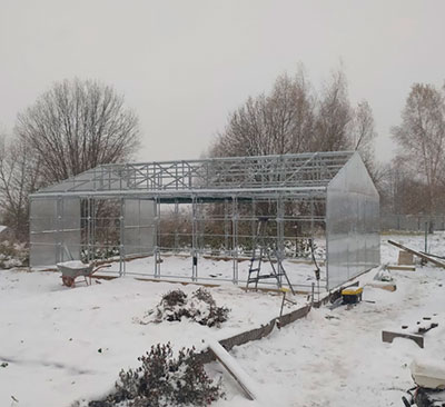 теплица промышленная