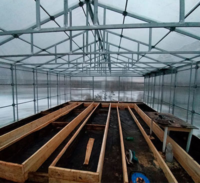 теплица промышленная