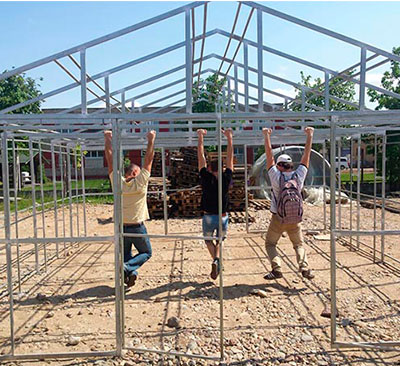 теплица промышленная