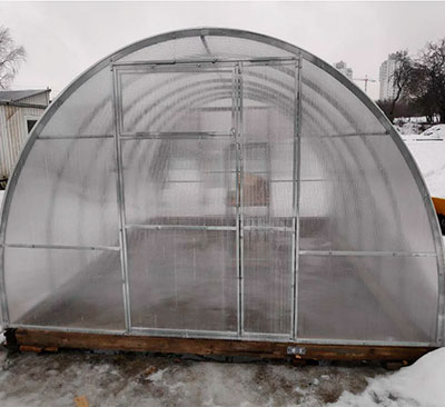 теплица широкая макс