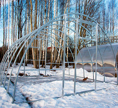 теплица широкая макс
