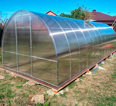 теплица сверхпрочная