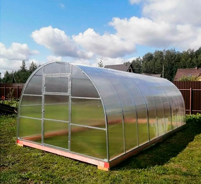 теплица сверхпрочная