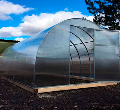 теплица сверхпрочная