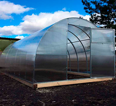 теплица титан